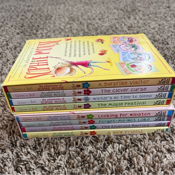 SOPHIE MOUSE Book Sets 💕 - Picture 2 of 5